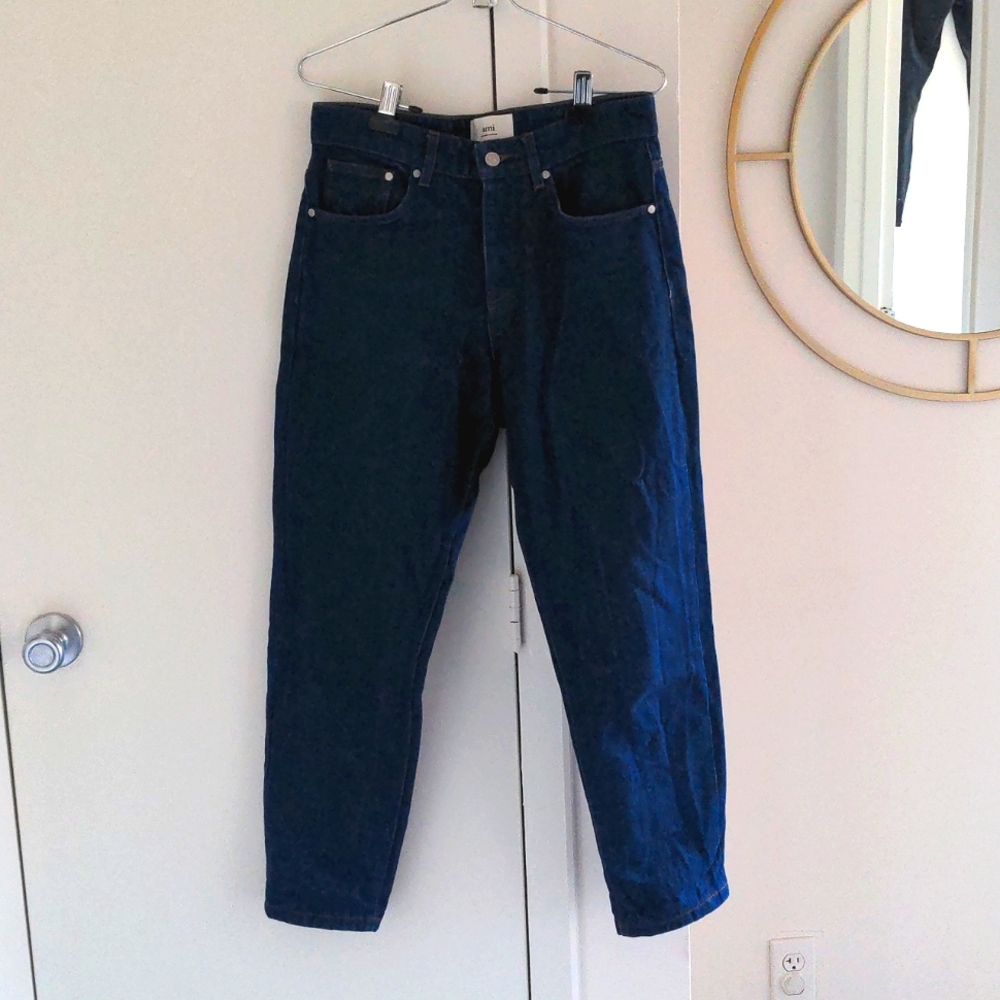Ami Alexandre Mattiussi Tapered Leg Jeans